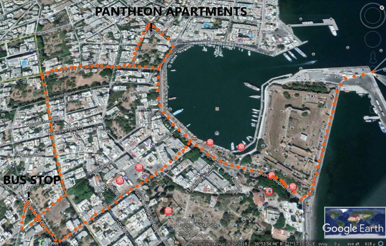 Pantheon Apartments Cos Exterior foto